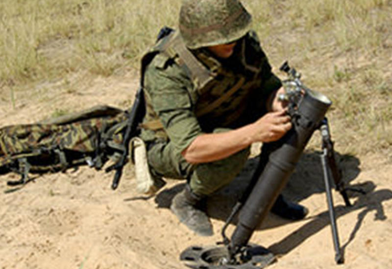 ВС Армении устроили массированный обстрел азербайджанских позиций из минометов