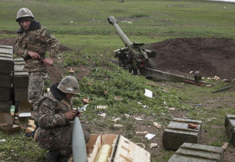 Армяне обстреляли позиции ВС Азербайджана из минометов и крупнокалиберных пулеметов