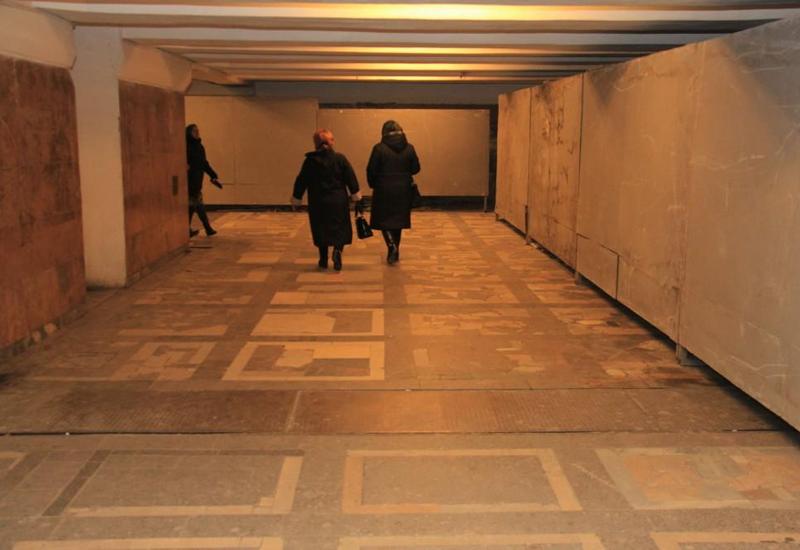 Ремонтируется одна из станций бакинского метро