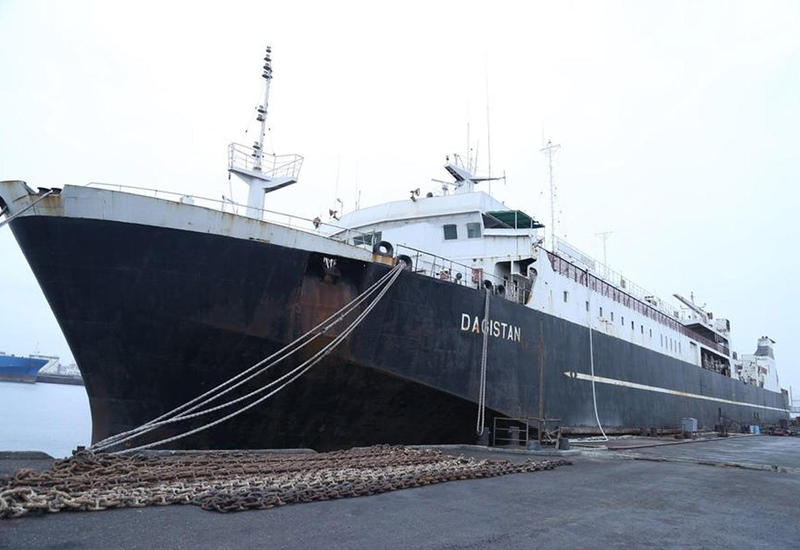 В Азербайджане отремонтируют паромное судно