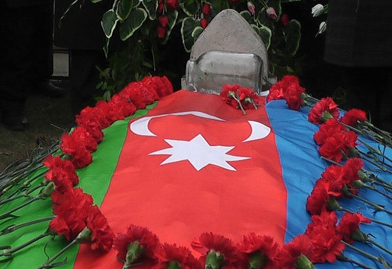 Азербайджанский шехид похоронен в Товузе