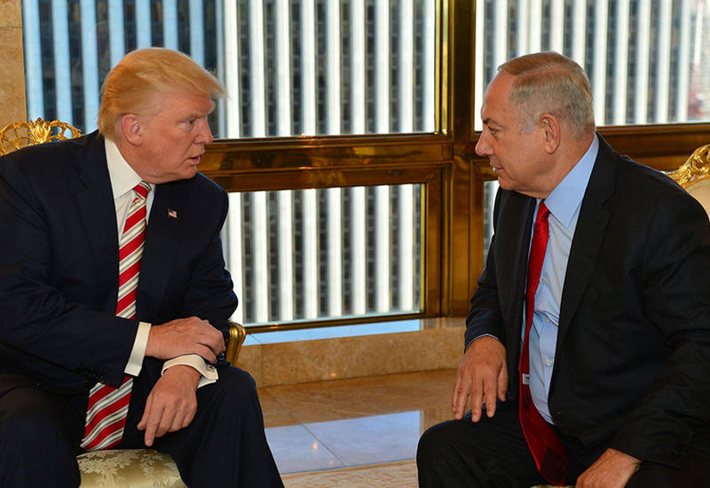 Трамп и Нетаньяху обсудят антииранские санкции