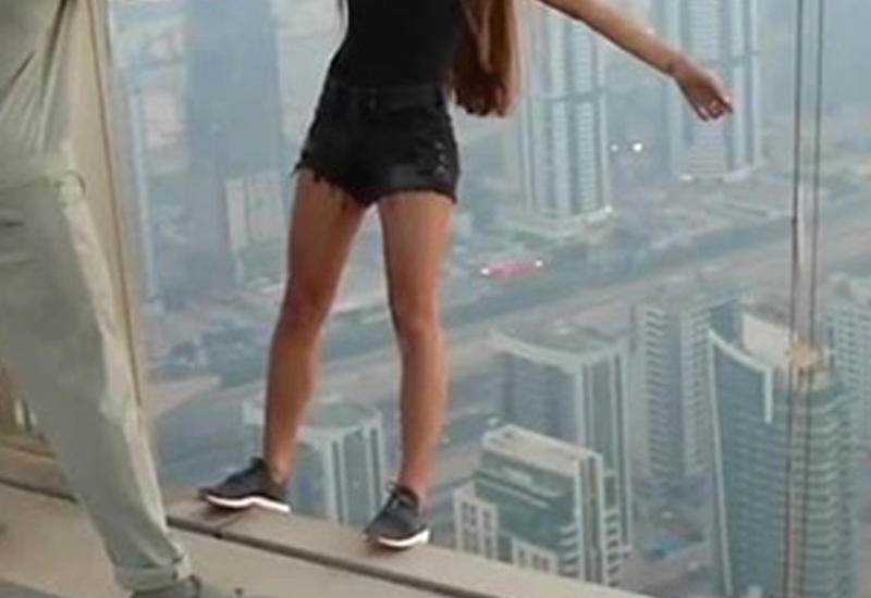 Вики одинцова фото на небоскребе