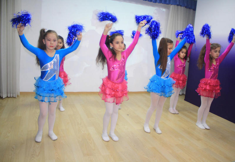 Юные азербайджанские танцоры продемонстрировали свои достижения