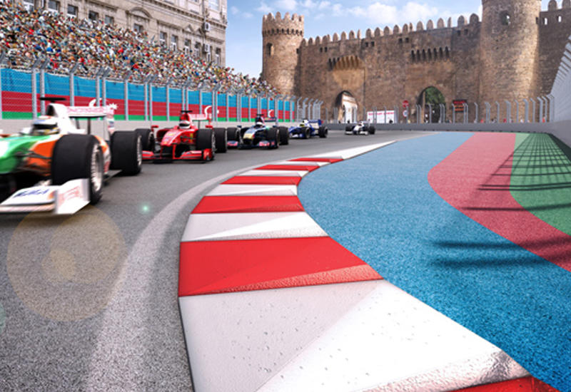 Объявлена программа гоночного уик-энда "Формулы-1" в Баку
