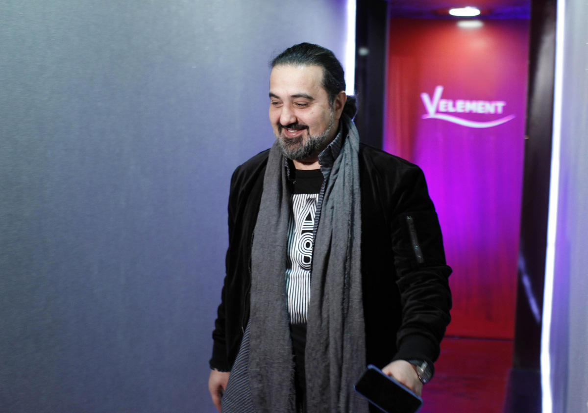 Солист Большого театра в гостях у азербайджанских телезвезд