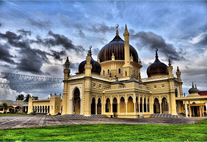 Организация "Азербайджан" возобновит строительство мечети в России