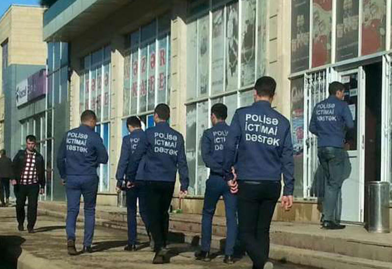 Polisə ictimai dəstək qrupunun üzvü bıçaqlandı
