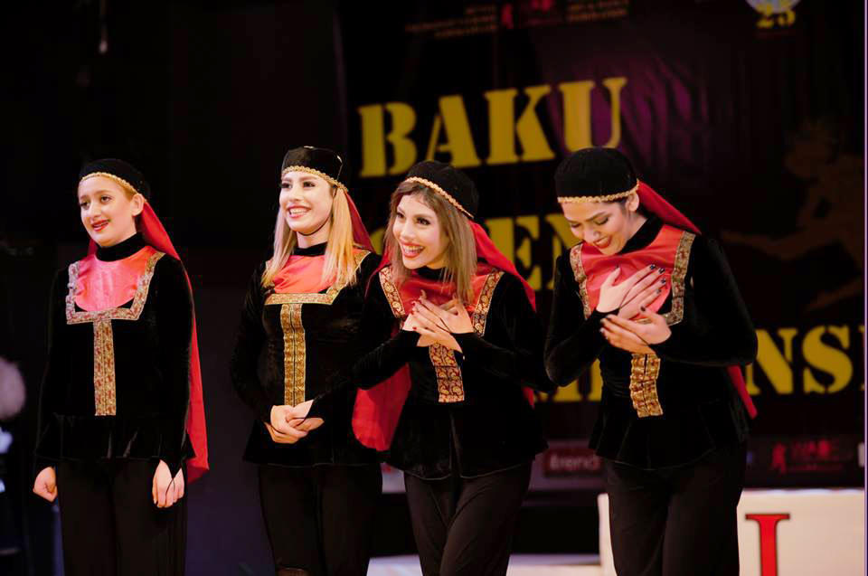 Определились лучшие танцоры Баку