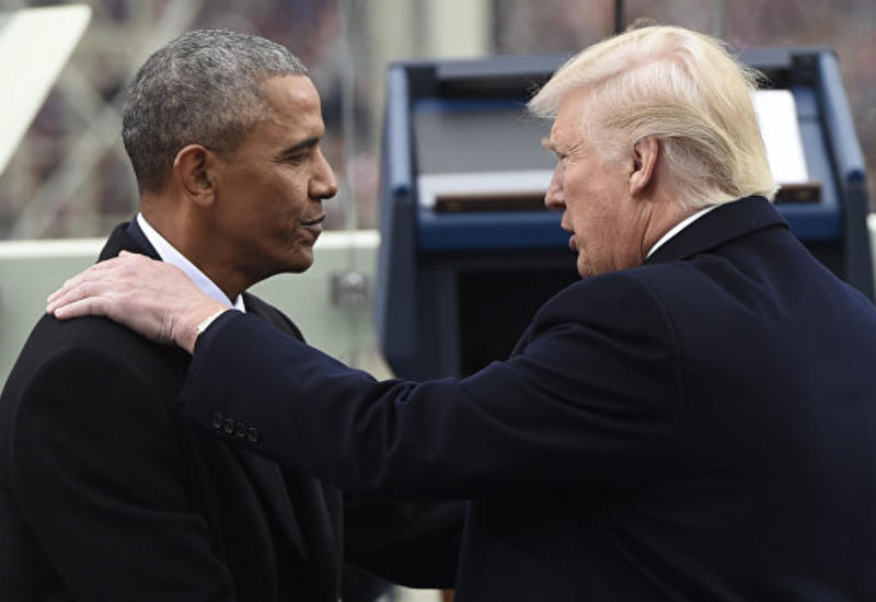 Трамп: Обама оставил после себя "бардак" по всем фронтам