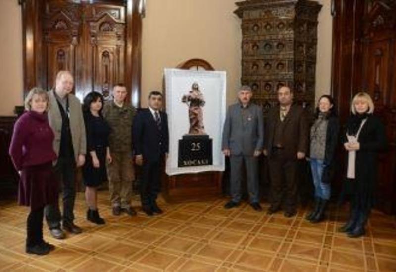 В Украине почтили память жертв Ходжалинского геноцида