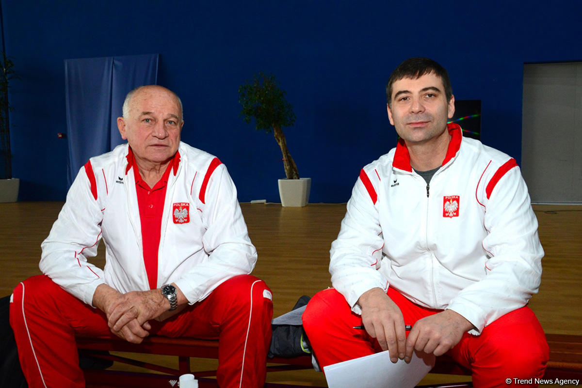 Радослав Волчак: Федерация гимнастики Азербайджана может многому научить других в организационных вопросах