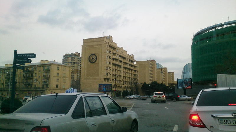 "Мой Баку": Парламентский - статусный проспект столицы