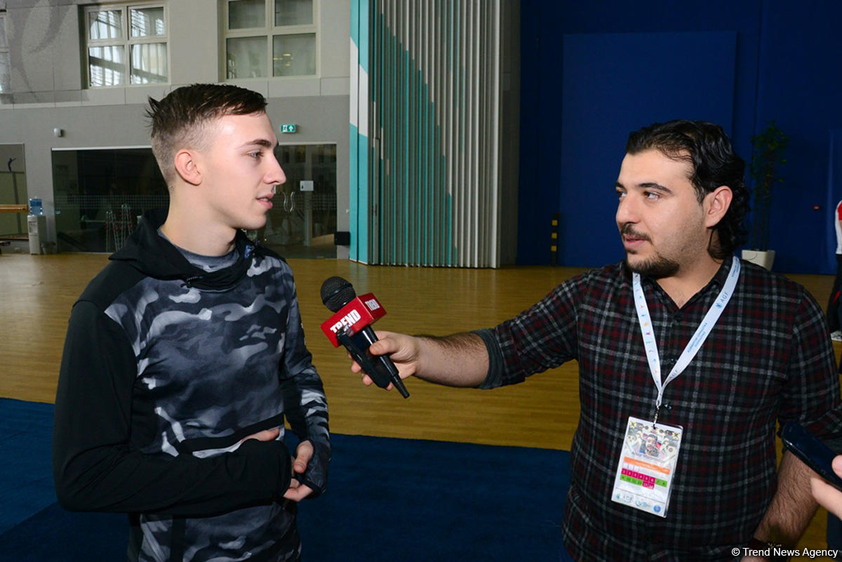 Белорусская сборная рассчитывает на высокий уровень на Кубке мира в Баку по прыжкам на батуте