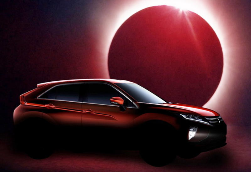 Новый кроссовер Mitsubishi получил имя Eclipse Cross