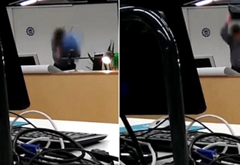 Педагог в ярости разбил ноутбук ученика в ответ на хамство