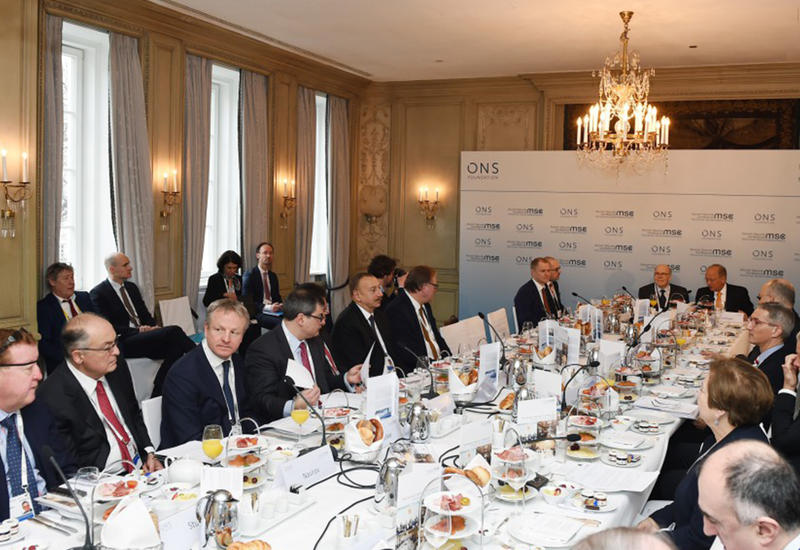 Президент Ильхам Алиев принял участие в "круглом столе" в рамках Мюнхенской конференции по безопасности