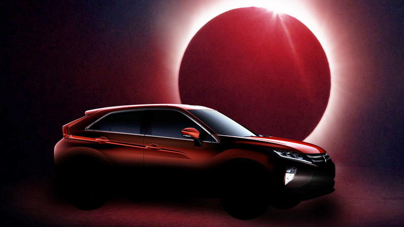 Новый кроссовер Mitsubishi получил имя Eclipse Cross