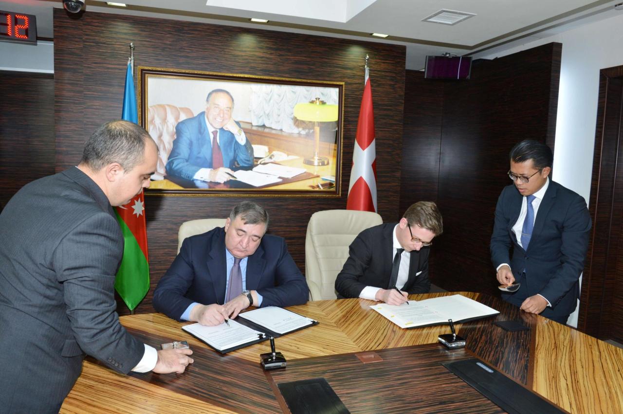 Азербайджан и Дания подписали налоговую конвенцию