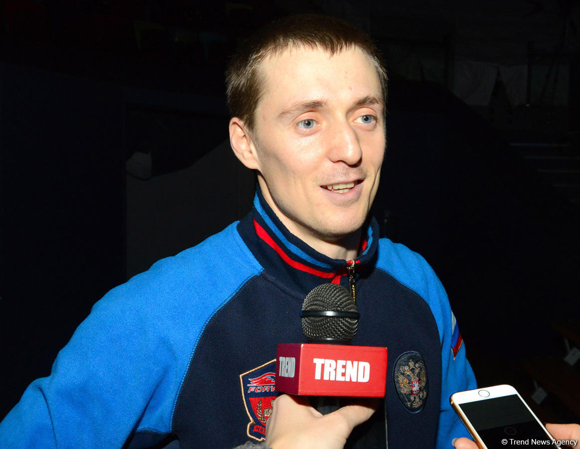 Российский спортсмен: Баку делает все, чтобы соревнования по прыжкам на батуте были зрелищными