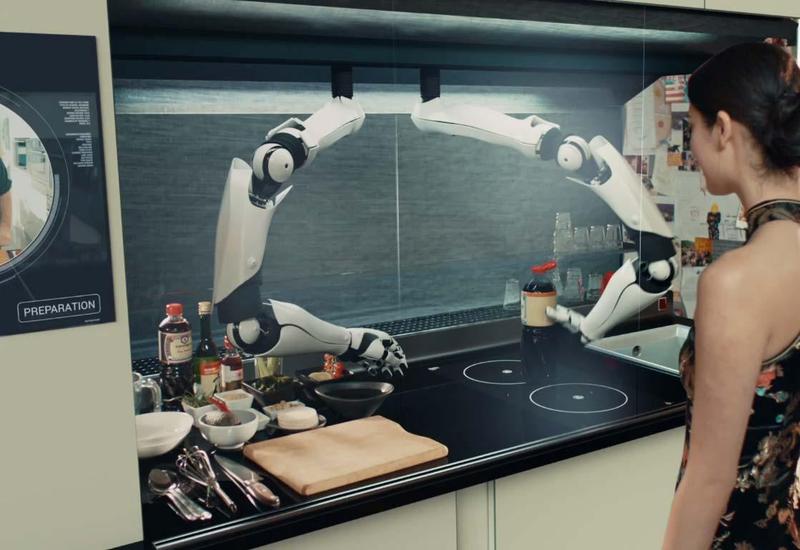 Робот, который готовит еду не хуже человека