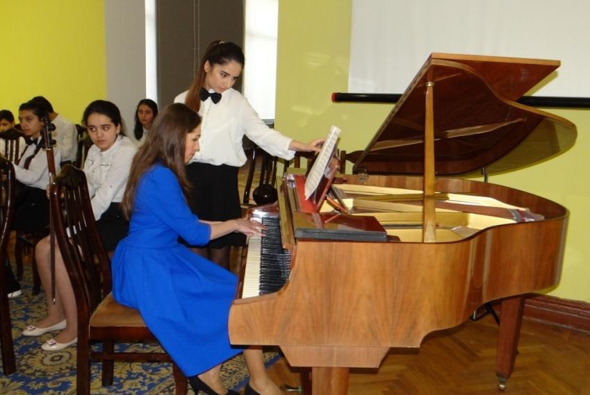 В Баку прошло мероприятие "Мир музыки Фикрета Амирова"