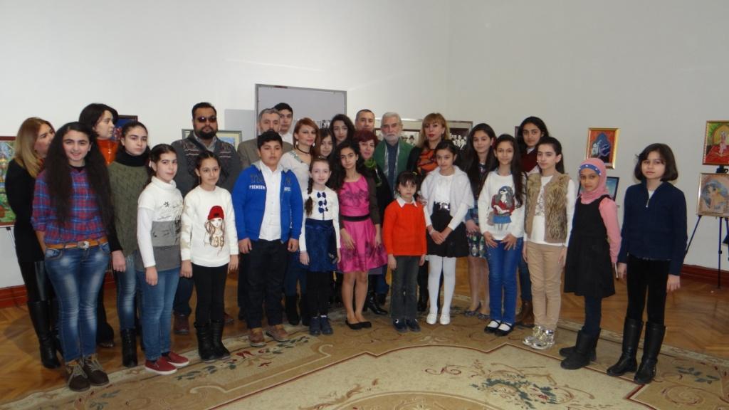 В Баку прошло мероприятие "Мир музыки Фикрета Амирова"