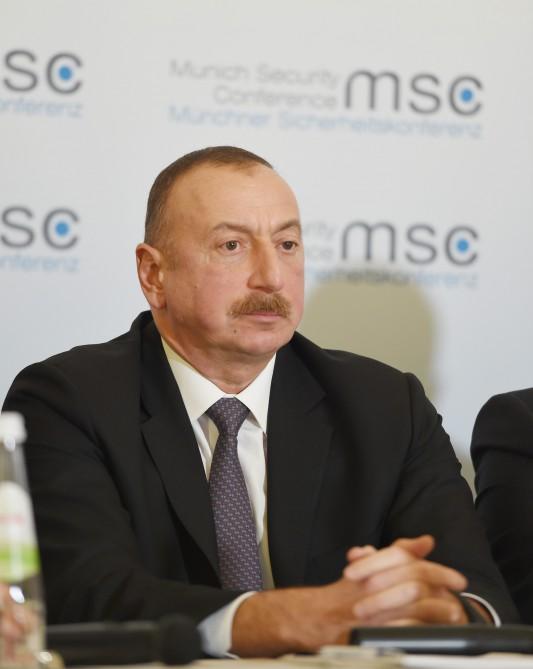 Президент Ильхам Алиев: Против Армении не применили санкций из-за происходящего в Нагорном Карабахе, и эти двойные стандарты должны быть устранены