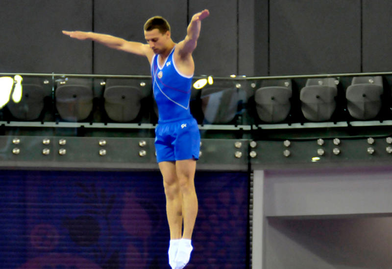Успех азербайджанских гимнастов на Кубке мира в Баку