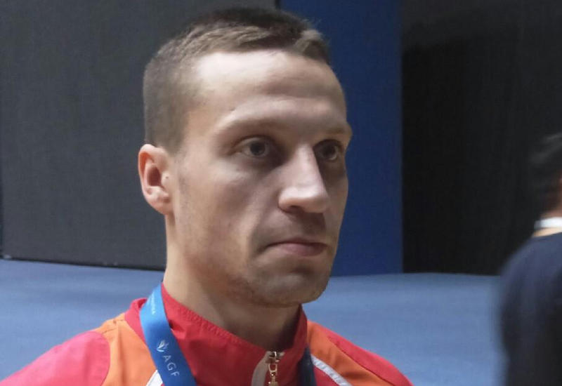 Илья Гришунин: Федерация гимнастики Азербайджана дала мне вторую жизнь