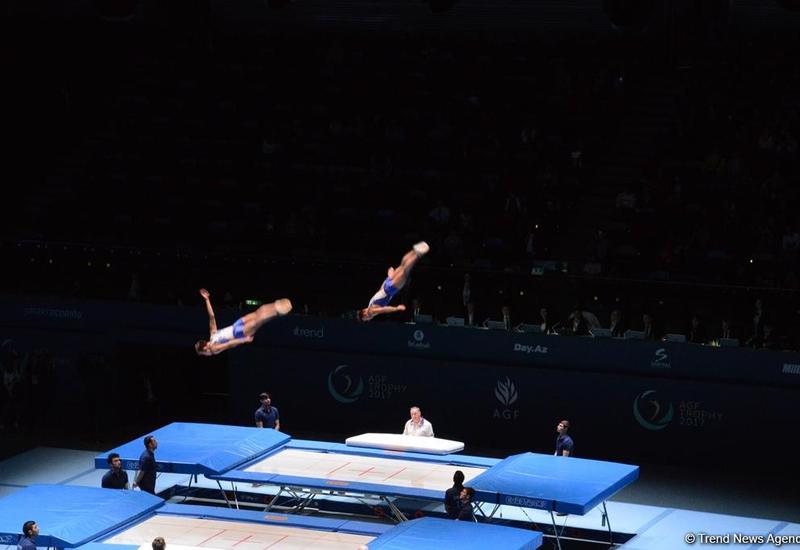 Казахстанские гимнасты завоевали золотые медали в синхронных выступлениях