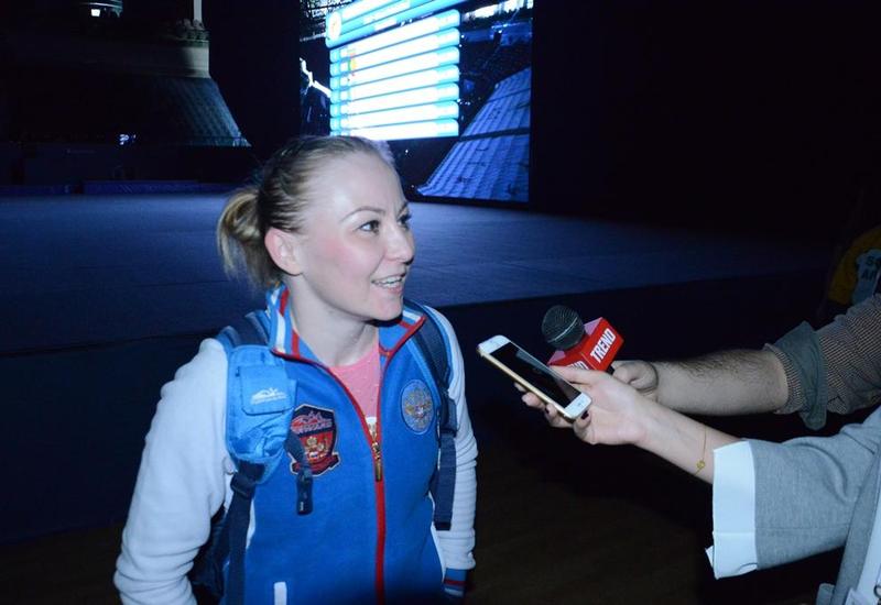 Российская спортсменка: Кубок мира по тамблингу в Баку оказался для меня очень успешным