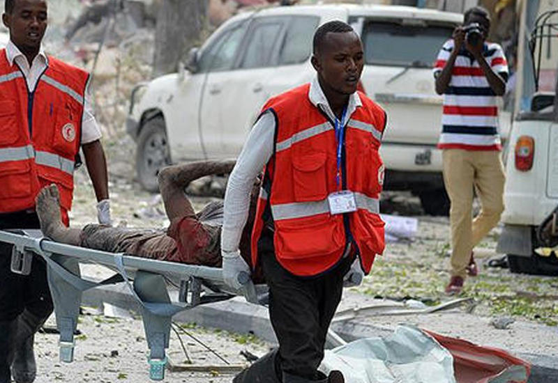 Мощный взрыв в Сомали: 35 погибших, 40 раненых