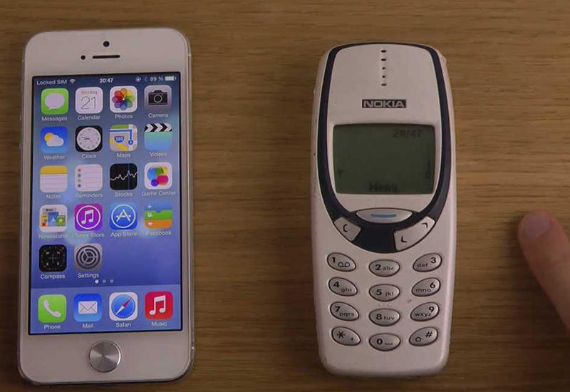 Легендарный Nokia 3310 побил iPhone 7 в тесте на быстродействие