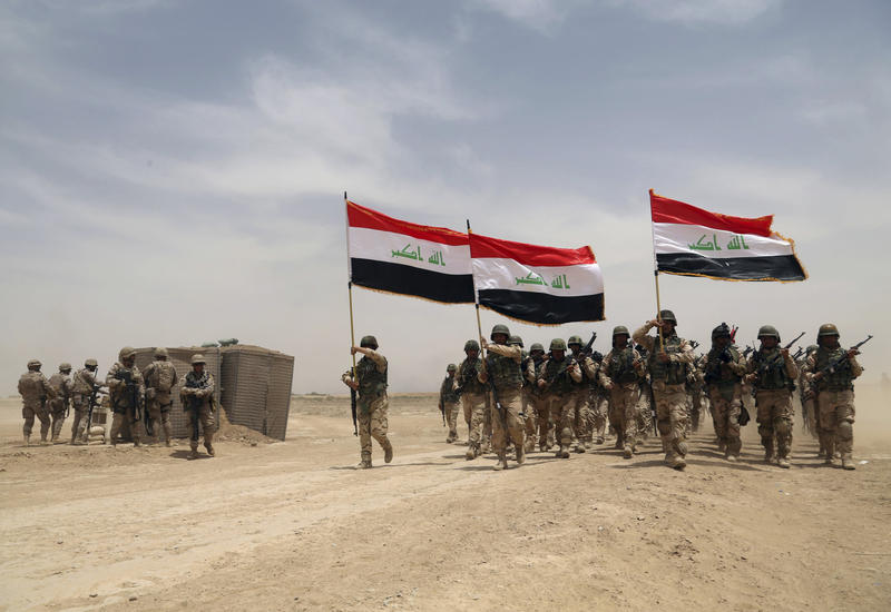 Иракские войска вышли на подступы к аэропорту Мосула