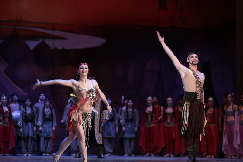 Страстные «Половецкие пляски» на сцене Театра оперы и балета