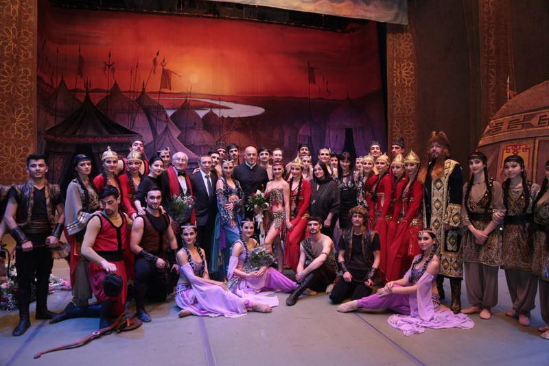 Страстные «Половецкие пляски» на сцене Театра оперы и балета