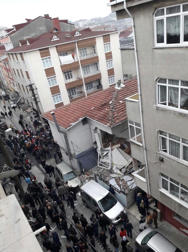 İstanbulda partlayış: yaralılar var