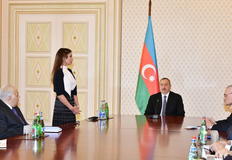 Первый вице-президент Мехрибан Алиева: Я смогу оправдать доверие Президента Азербайджана и всех верящих в меня людей