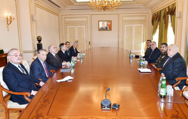 Под председательством Президента Ильхама Алиева состоялось заседание Совета безопасности Азербайджана