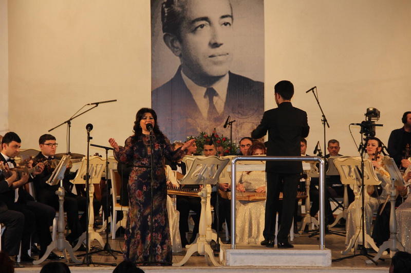 В Филармонии звучала музыка Гаджи Ханмамедова