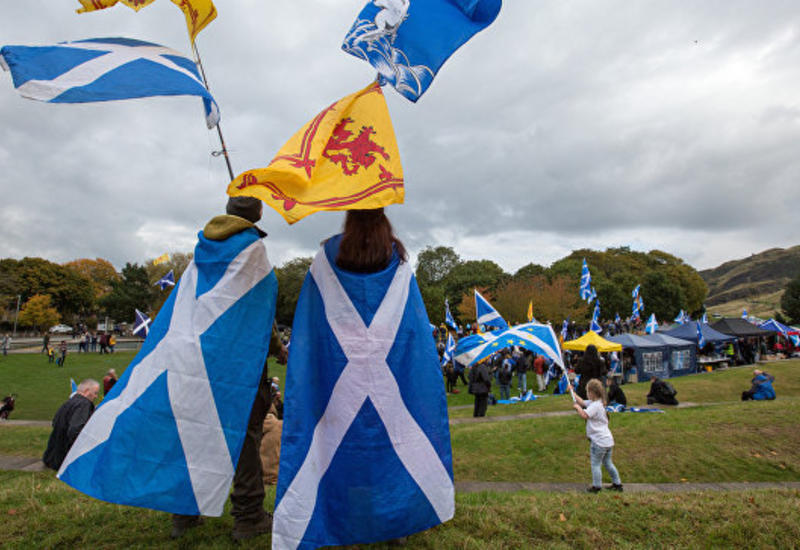 Шотландия может провести второй референдум о независимости