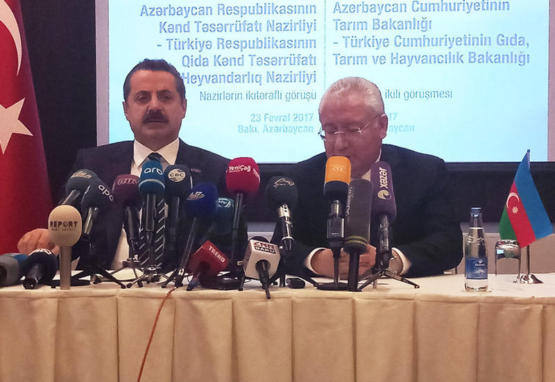 Турция откроет в Баку представительство по сельскому хозяйству