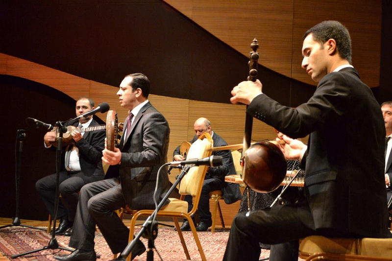 Потрясающий концерт молодых ханенде в Международном центре мугама