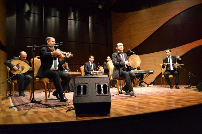 Потрясающий концерт молодых ханенде в Международном центре мугама