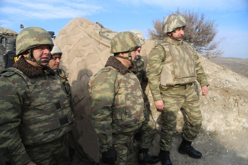 ВС Азербайджана заставили бежать армянских диверсантов
