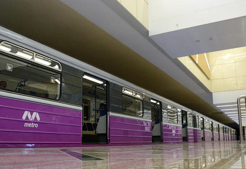В бакинском метро появятся новые вагоны