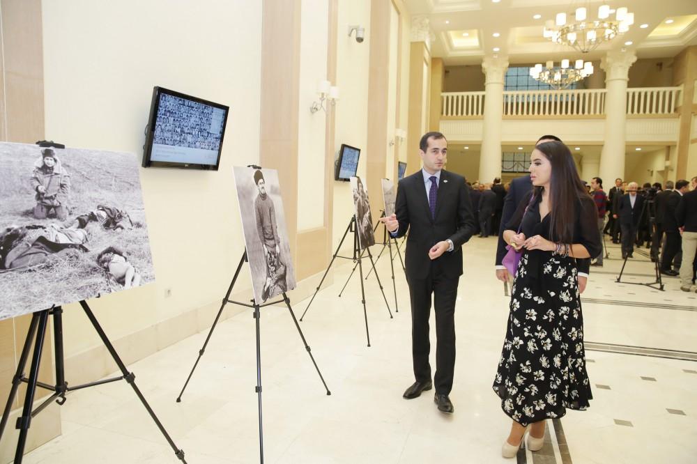 Вице-президент Фонда Гейдара Алиева Лейла Алиева приняла участие в показе фильма «Бесконечный коридор"