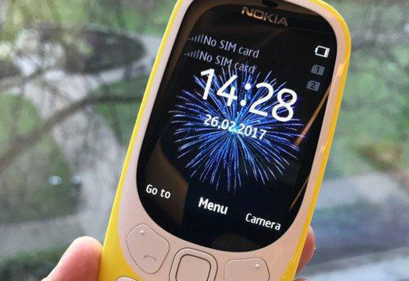 Легендарный Nokia 3310 вернулся на рынок