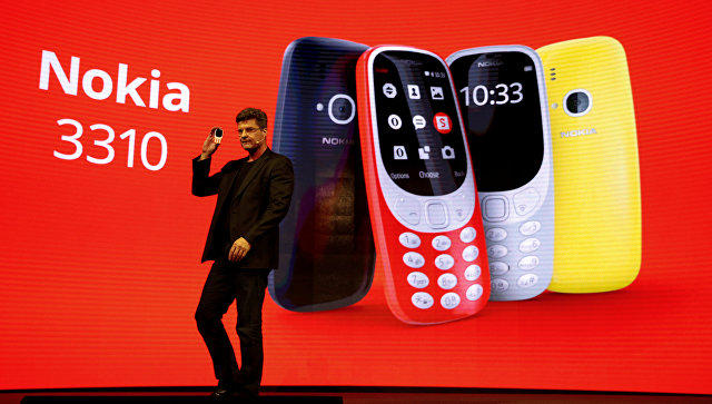 Стала известна цена обновленной Nokia 3310